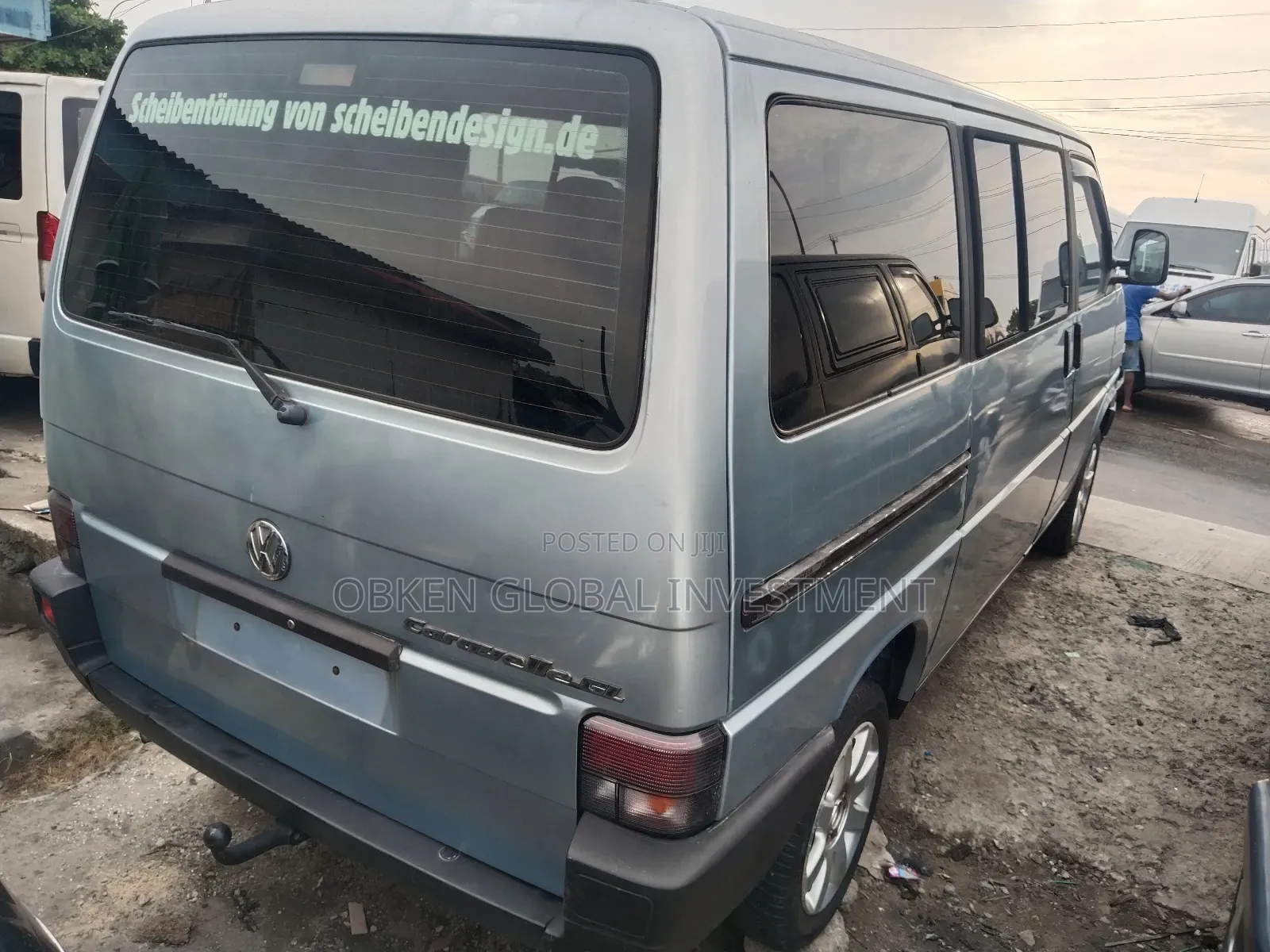 Volkswagen Transporter 2005 Grey