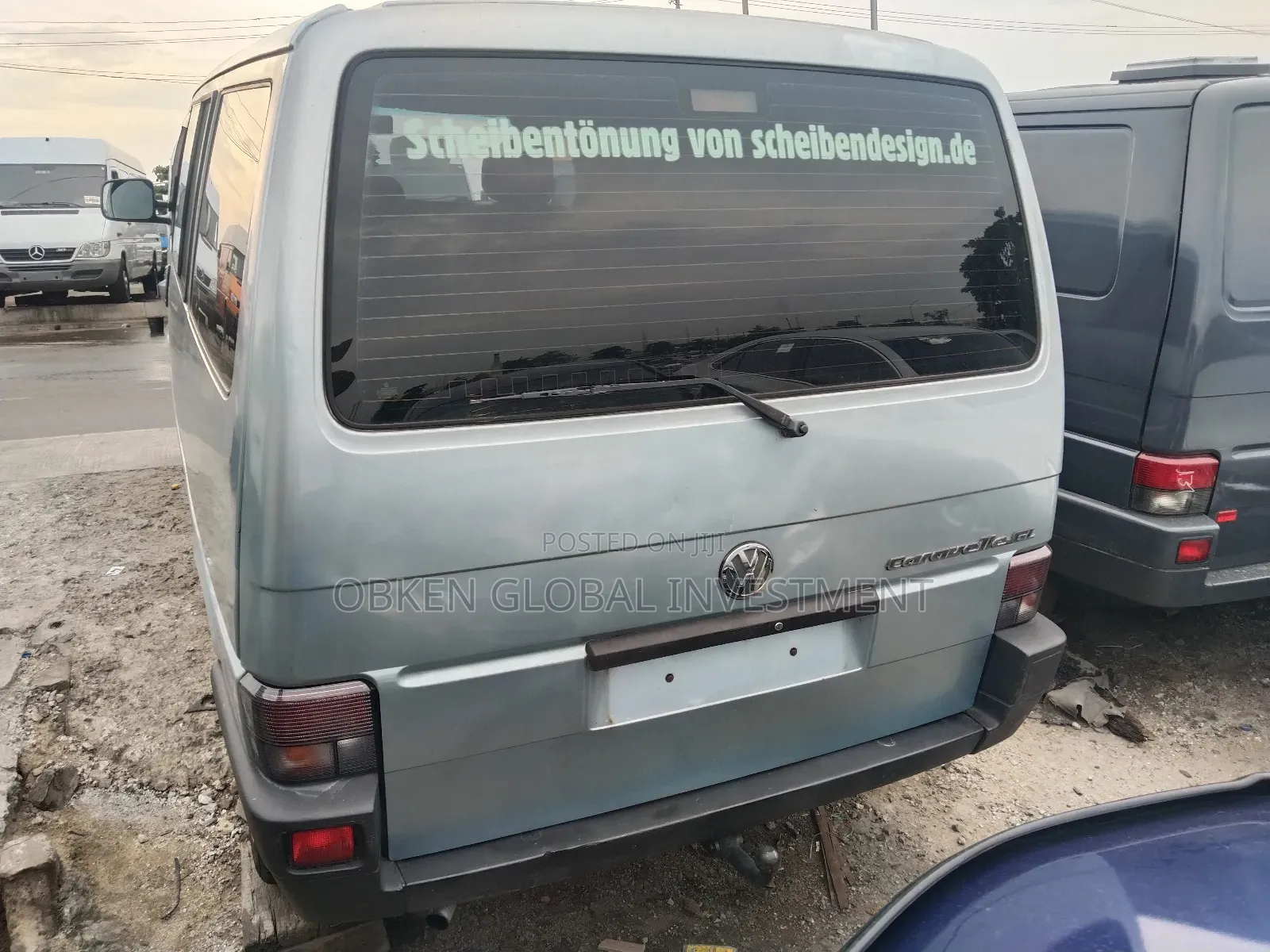 Volkswagen Transporter 2005 Grey