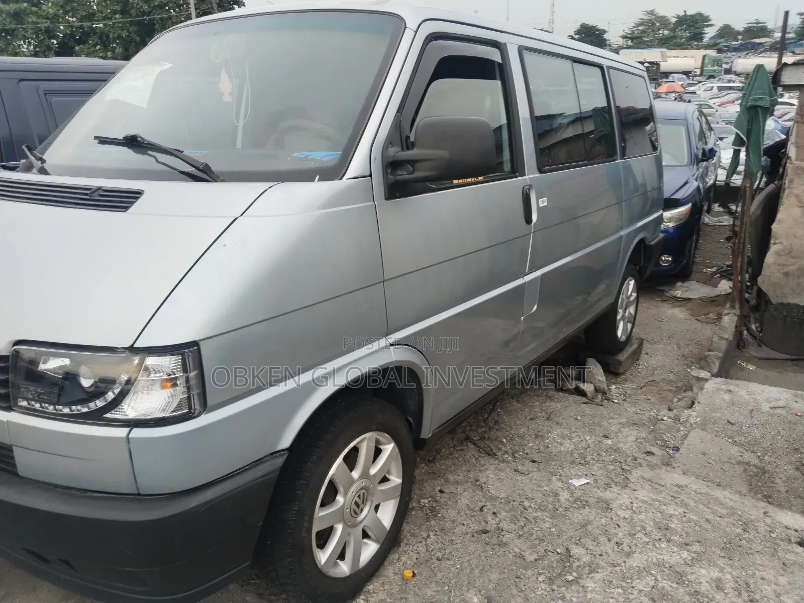 Volkswagen Transporter 2005 Grey