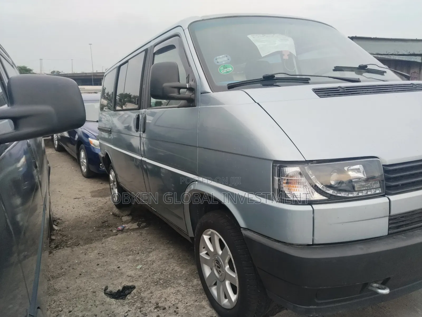 Volkswagen Transporter 2005 Grey