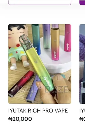 Iyutak Rich Pro Vape