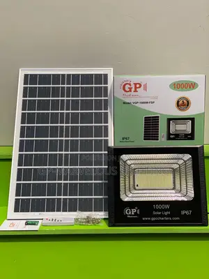 1000w Solar Flood Light