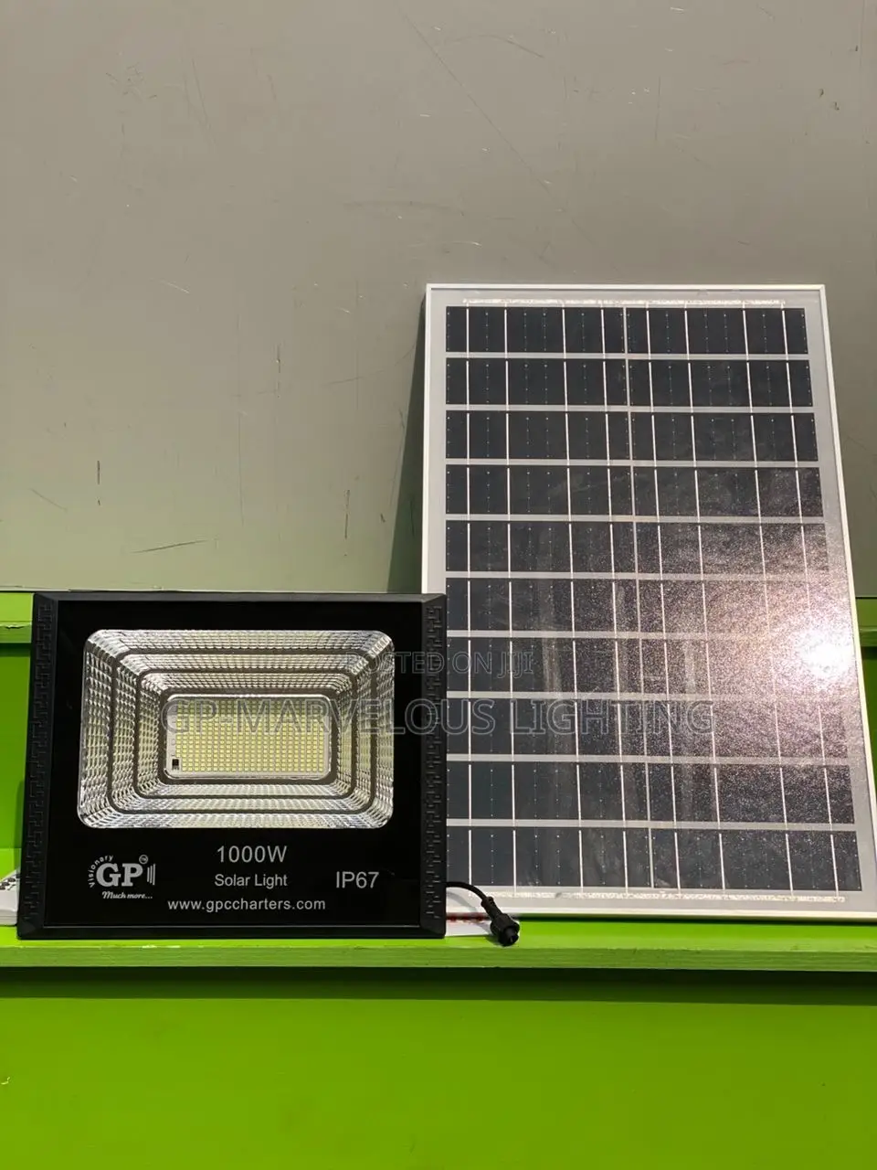 1000w Solar Flood Light