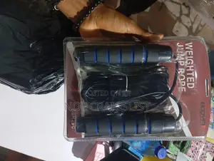 Weighted Skipping Rope 300g – Gym Jump Rope Fitness