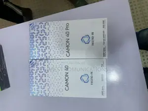 New Tecno Camon 40 Pro 5G 256 GB Gray