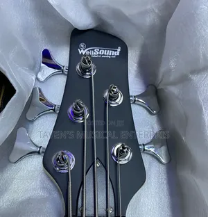 Wellsound Five String Electric Bass Guitar