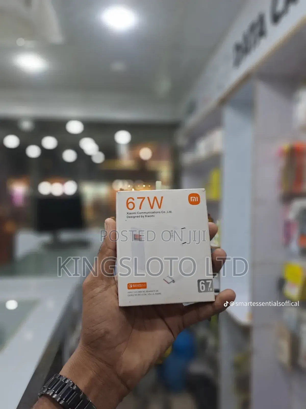 Xiaomi Mi 65w Fast Charger