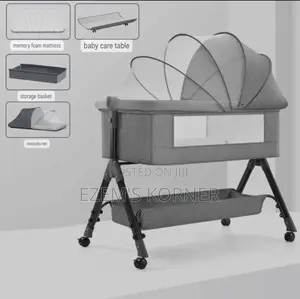 Beautiful Multifunctional Baby Crib