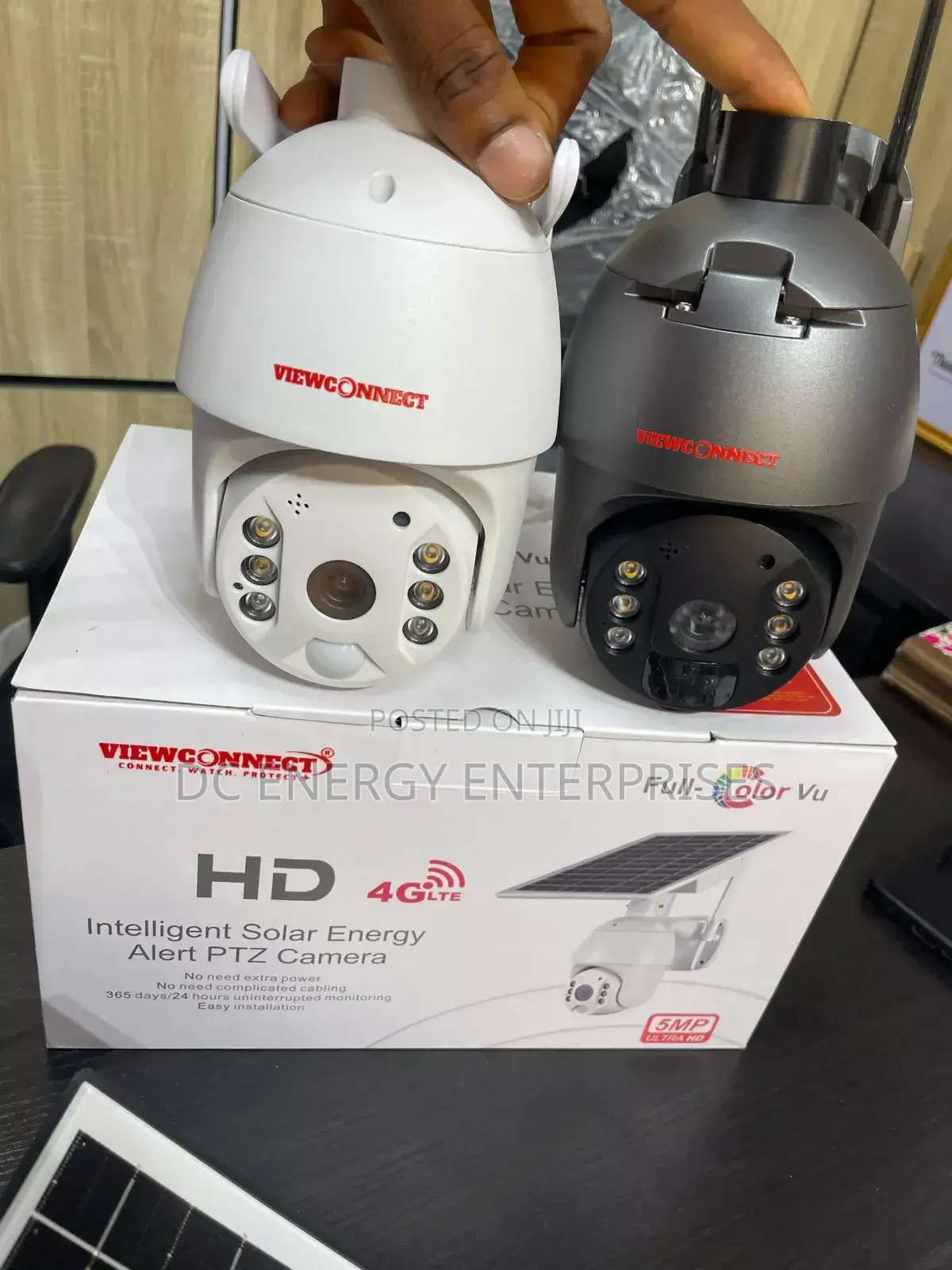 Single Lens CCTV Security Camera