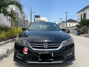Honda Accord 2014 Black