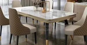 Divine Hope 6 Seater Marble Dinning Set for Sale Near You