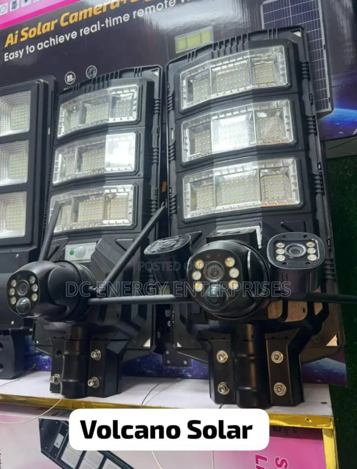 Ai Solar Street Camera Plus Street