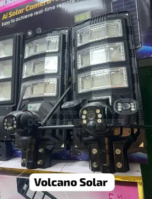 Ai Solar Street Camera Plus Street