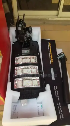 Ai Solar Street Camera Plus Street
