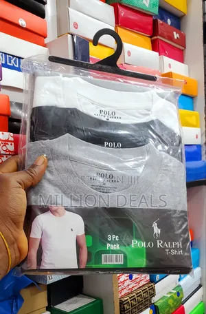 3in1 Quality Round Neck Men's Tees