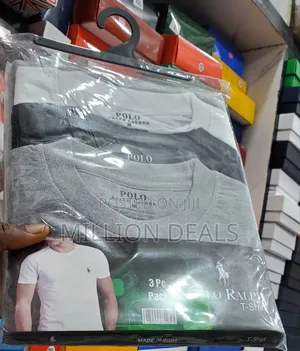 3in1 Quality Round Neck Men's Tees