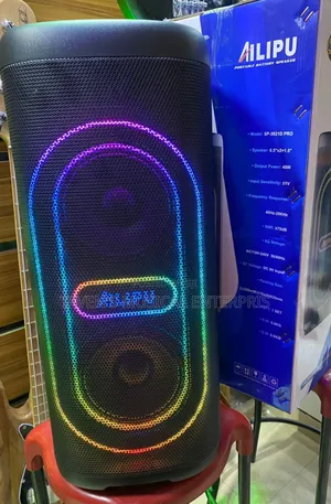 Ailipu Sp-3621d Pro Portable Rechargeable Speaker System