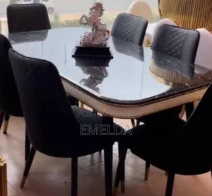 One Love 6 Seater Marble Dinning Set Available Near You