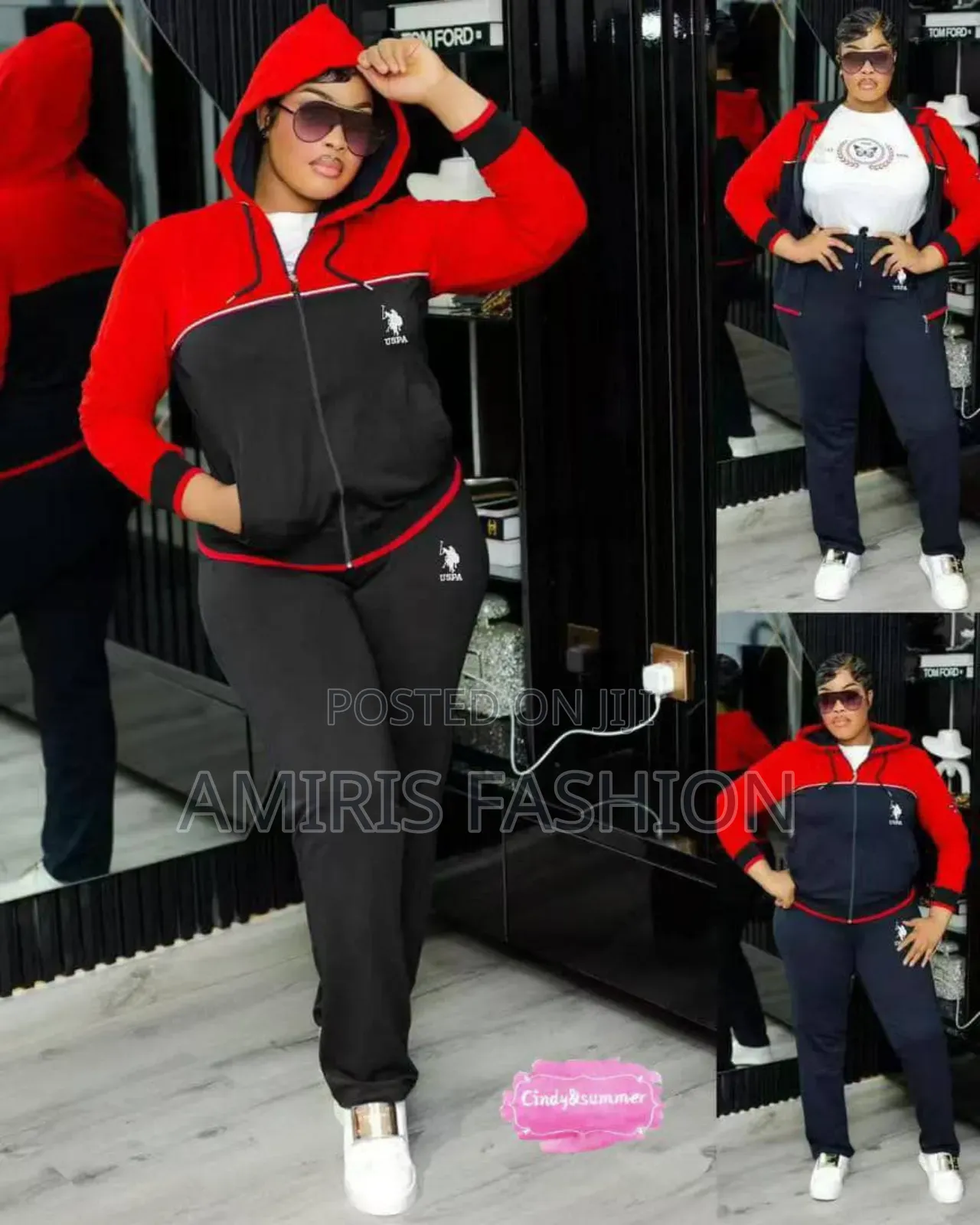 Quality Beautiful Two-Piece Trousers