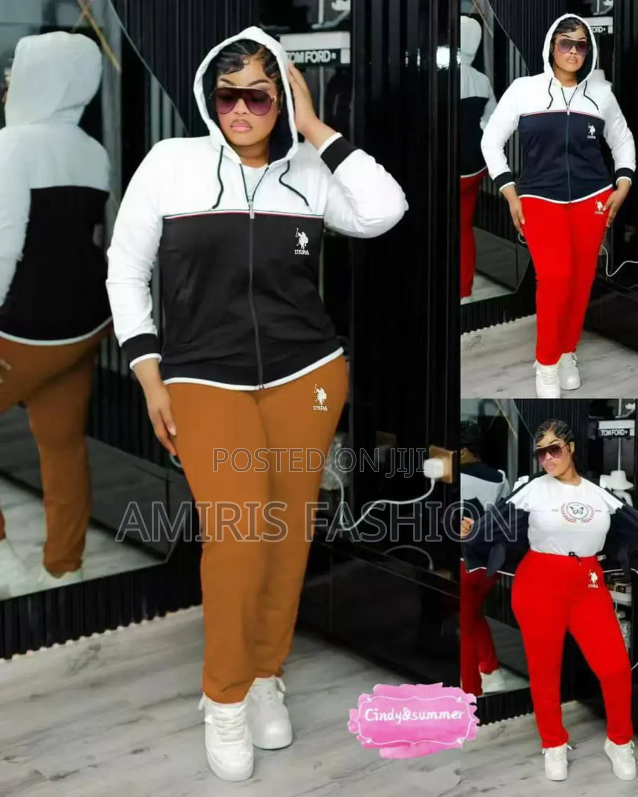 Quality Beautiful Two-Piece Trousers