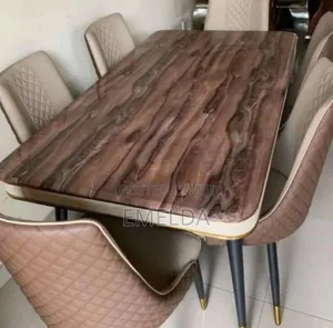 Winner's 6 Seater Marble Dinning Set for Sale