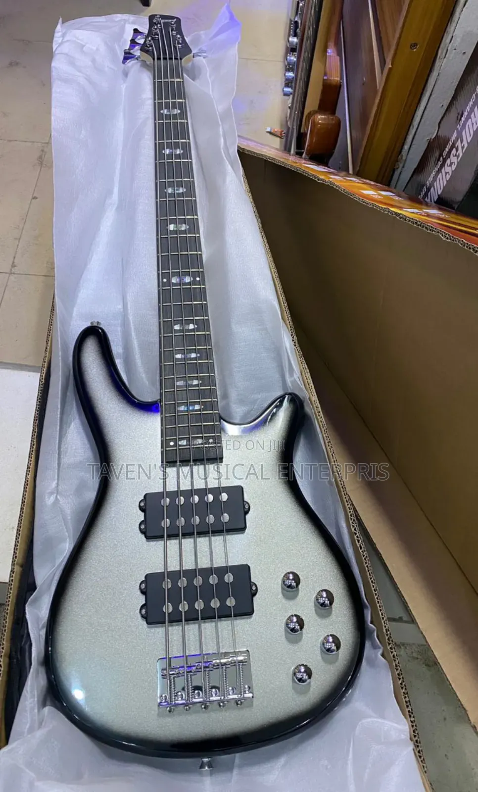 Wellsound Electric Bass