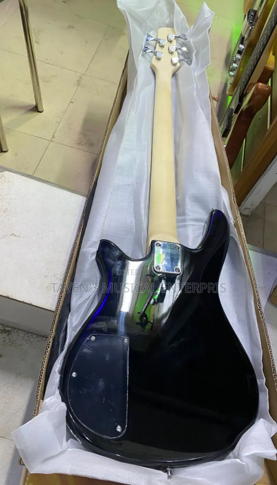 Wellsound Electric Bass