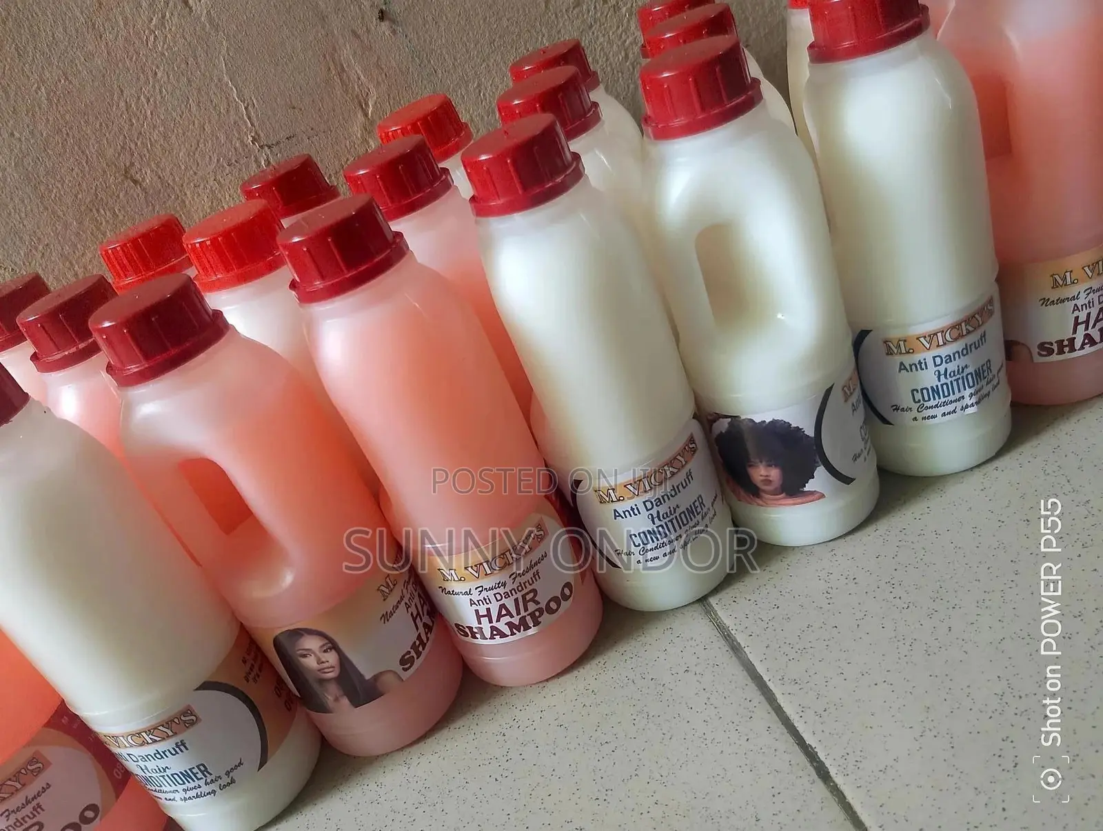 Shampoo and Conditioner