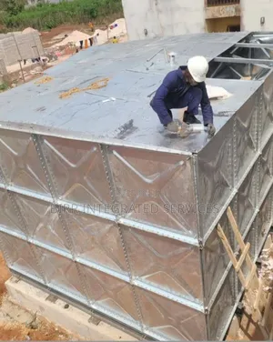 Braithwaite Pressed Steel Water Tank