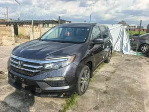Honda Pilot EX-L 4dr SUV 4WD (3.5L 6cyl 5A) 2016 Gray
