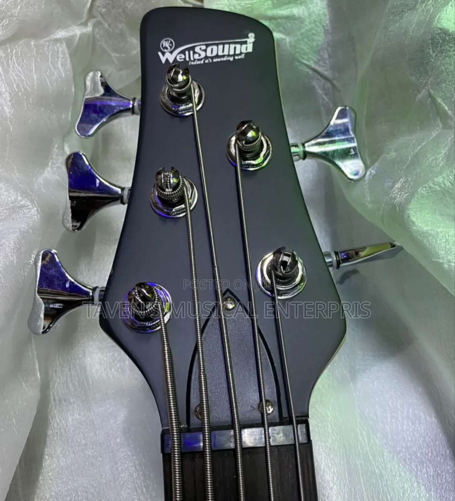 Wellsound Electric Bass