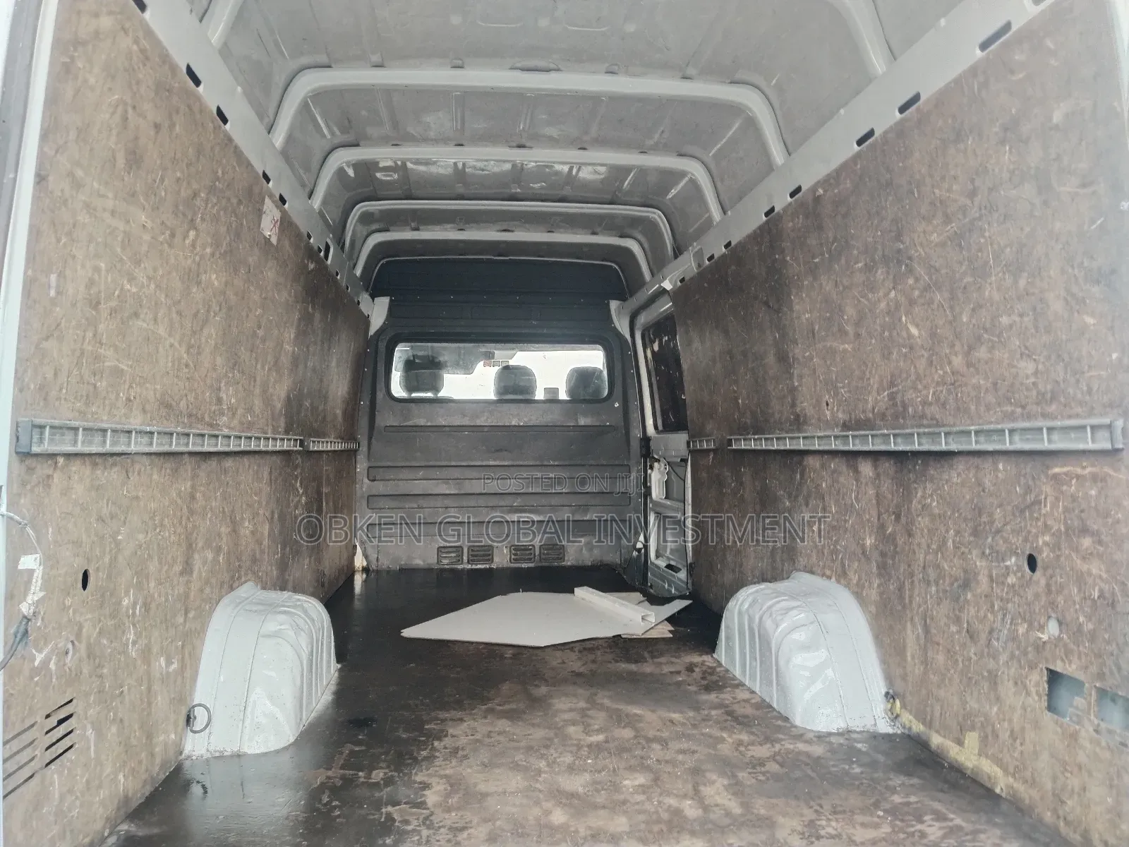 Volkswagen Transporter 2005 White