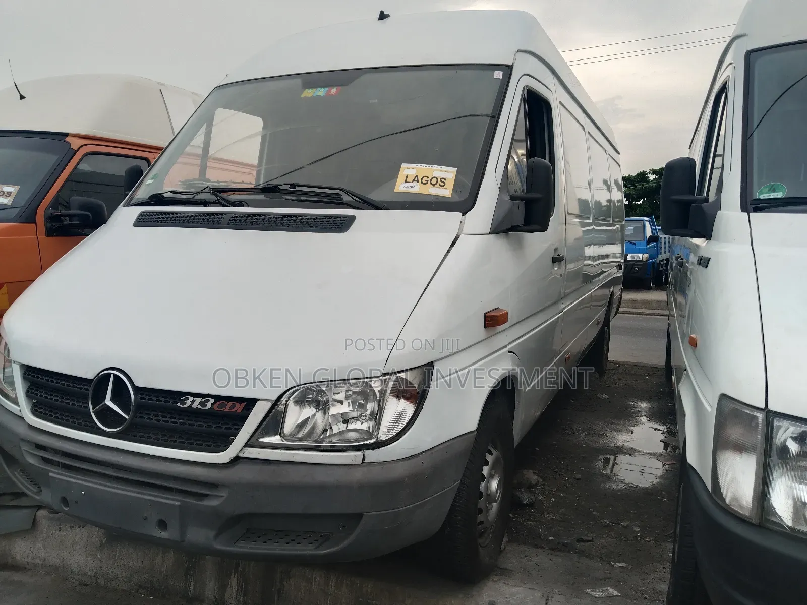 Volkswagen Transporter 2005 White