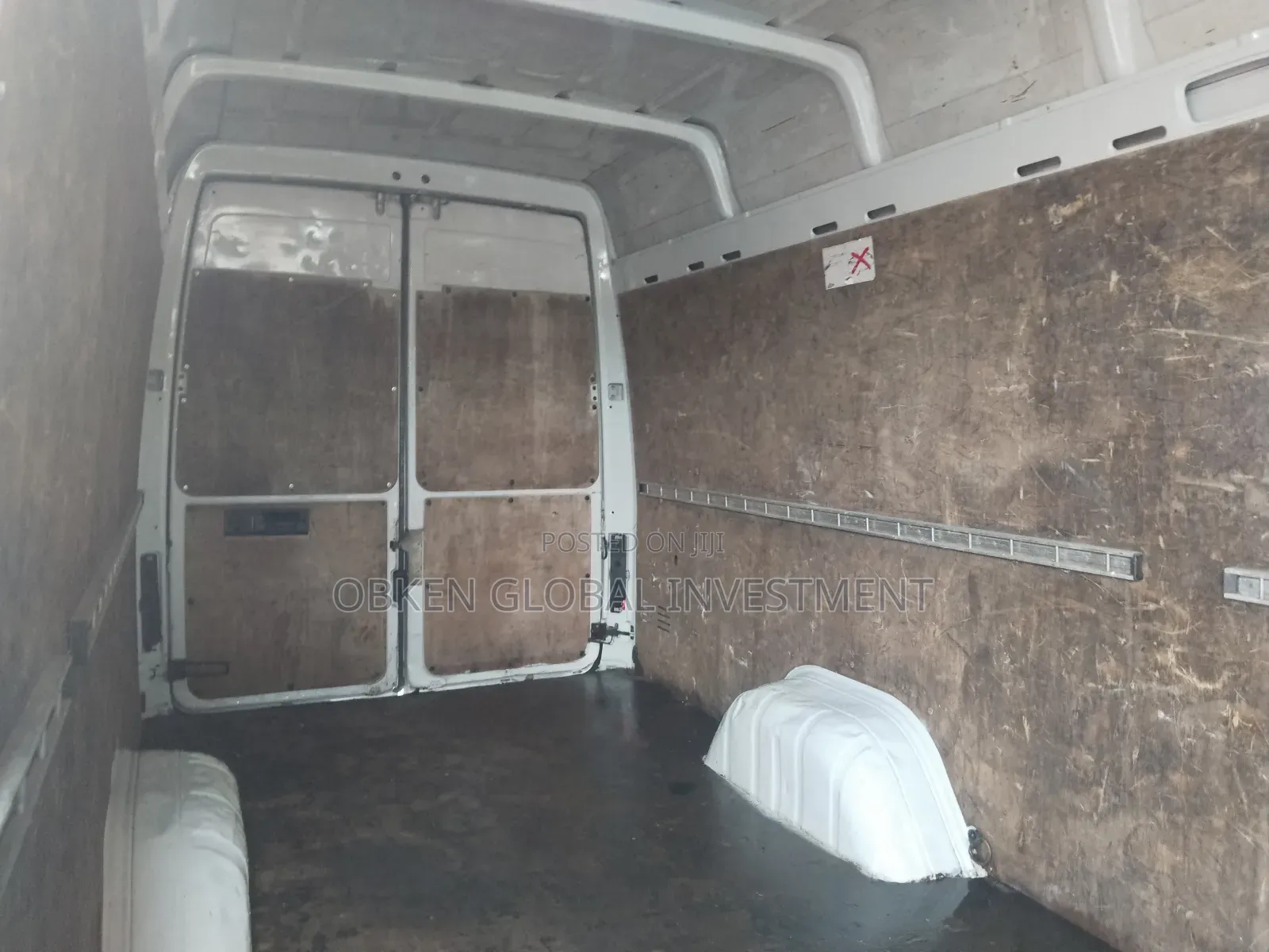 Volkswagen Transporter 2005 White