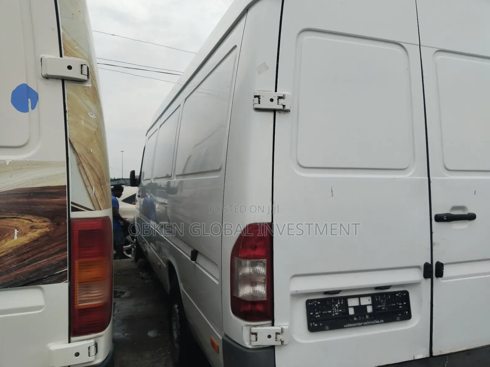Volkswagen Transporter 2005 White