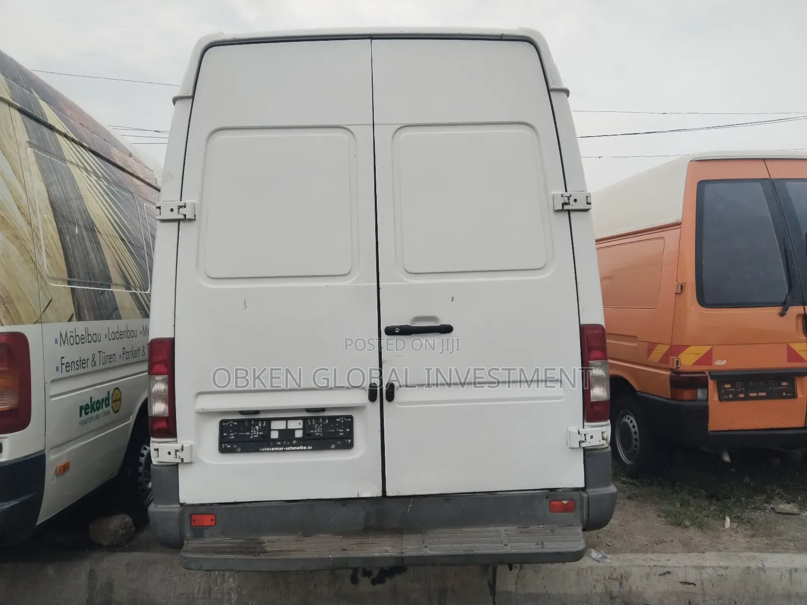 Volkswagen Transporter 2005 White