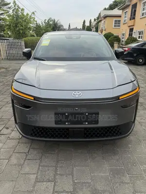 New Toyota bZ3 2025 Gray