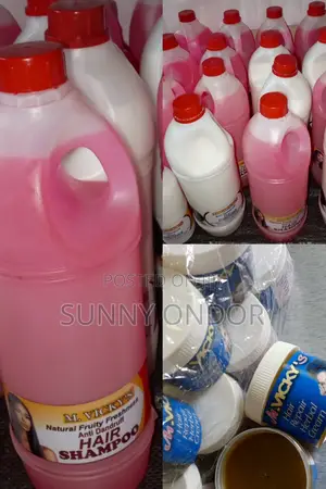 Shampoo and Conditioner