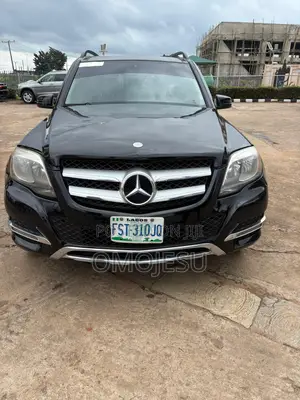 Mercedes-Benz GLK-Class 350 4MATIC 2014 Black