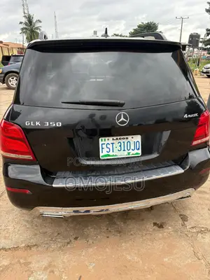 Mercedes-Benz GLK-Class 350 4MATIC 2014 Black