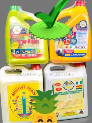 3in1organic Faterliser Reactive Force Over Power Grow Mighty