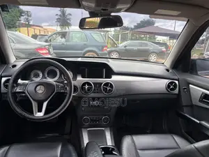 Mercedes-Benz GLK-Class 350 4MATIC 2014 Black