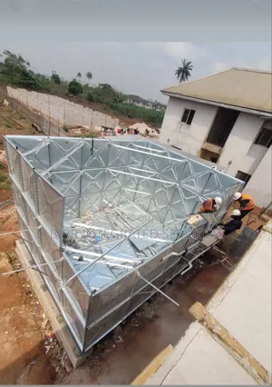 Galvanized Braithwaite Pressed Steel Water Tank