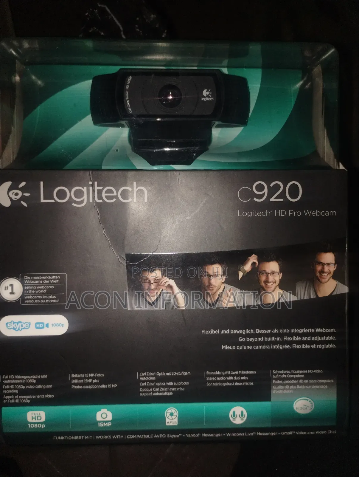 Logitech Camera C920