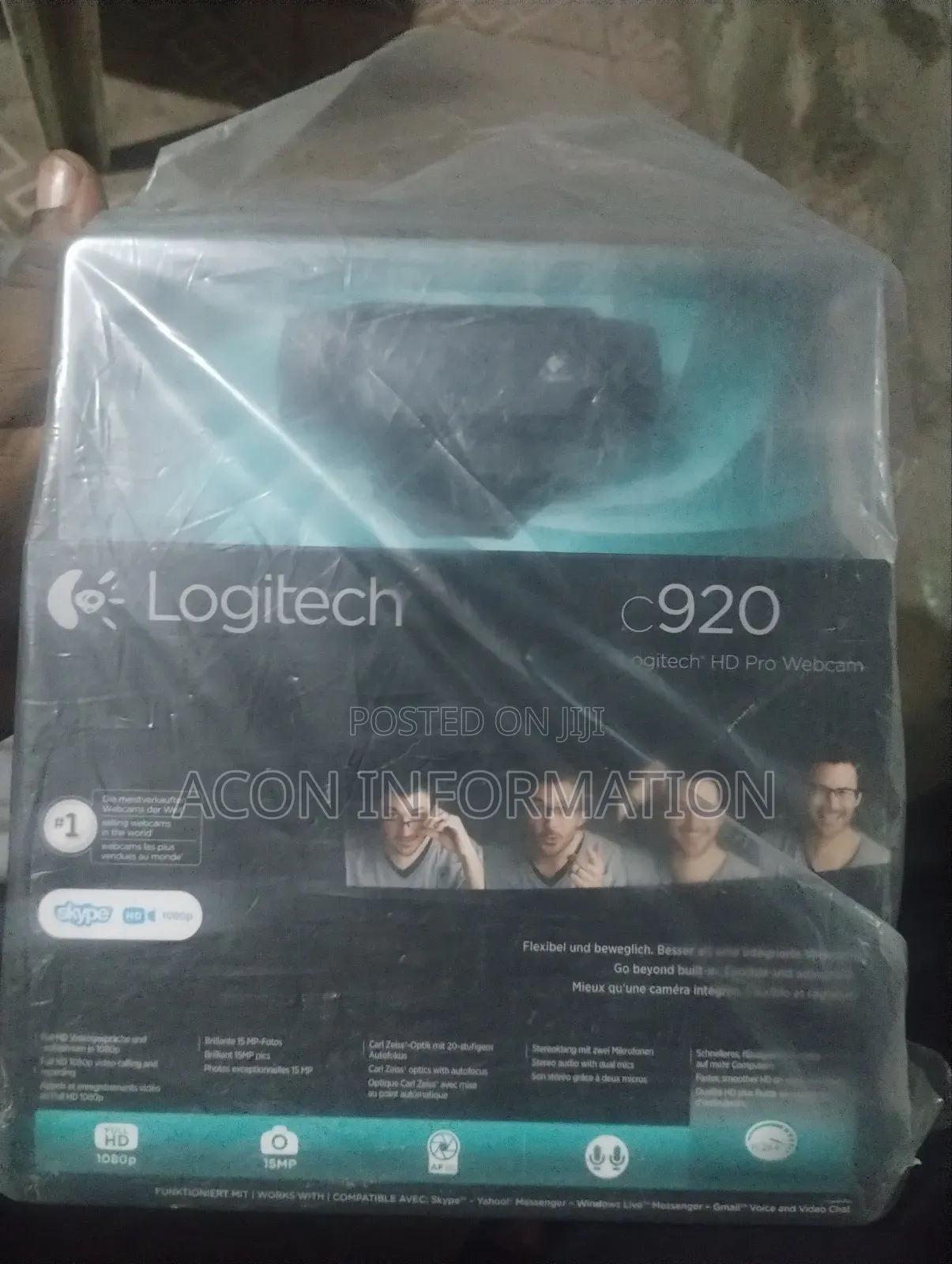 Logitech Camera C920