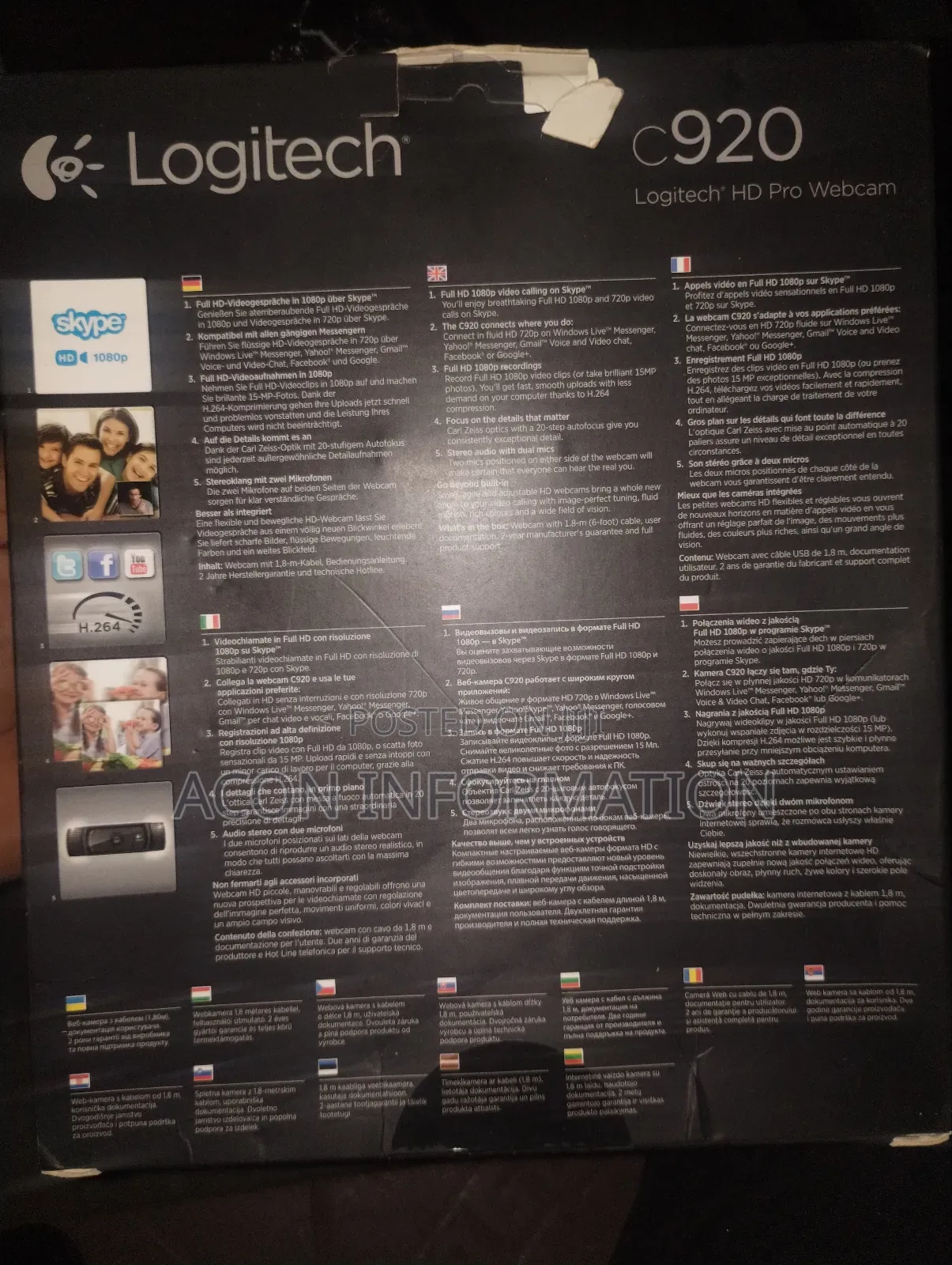 Logitech Camera C920