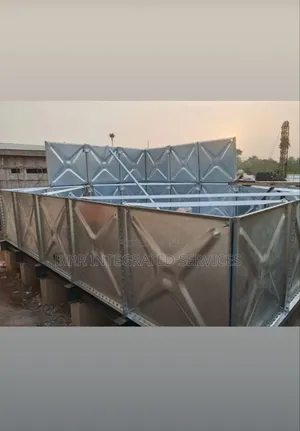 Galvanized Braithwaite Pressed Steel Water Tank