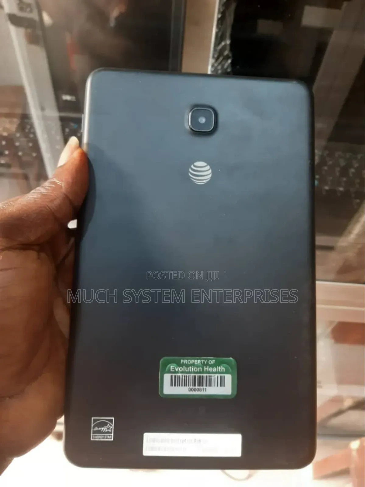 Samsung Galaxy Tab A8 10.5 2021 32 GB Black