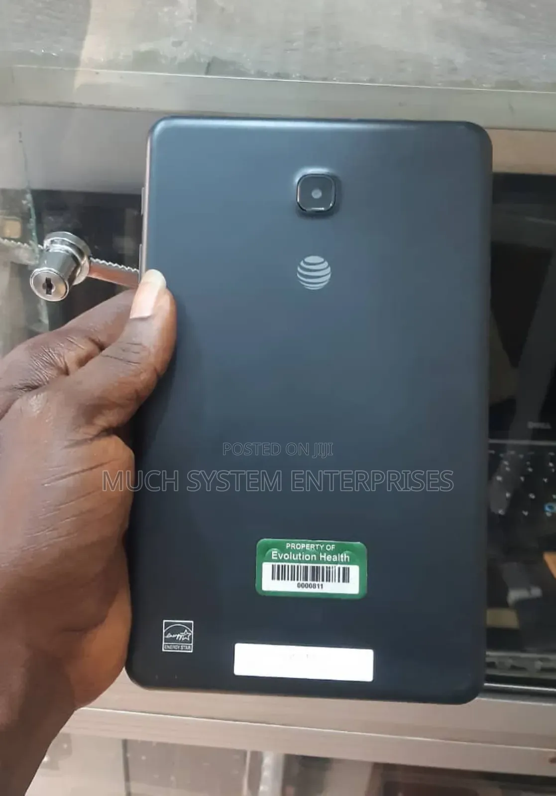 Samsung Galaxy Tab A8 10.5 2021 32 GB Black