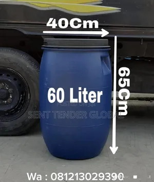 300/200/500liters Blue Drum